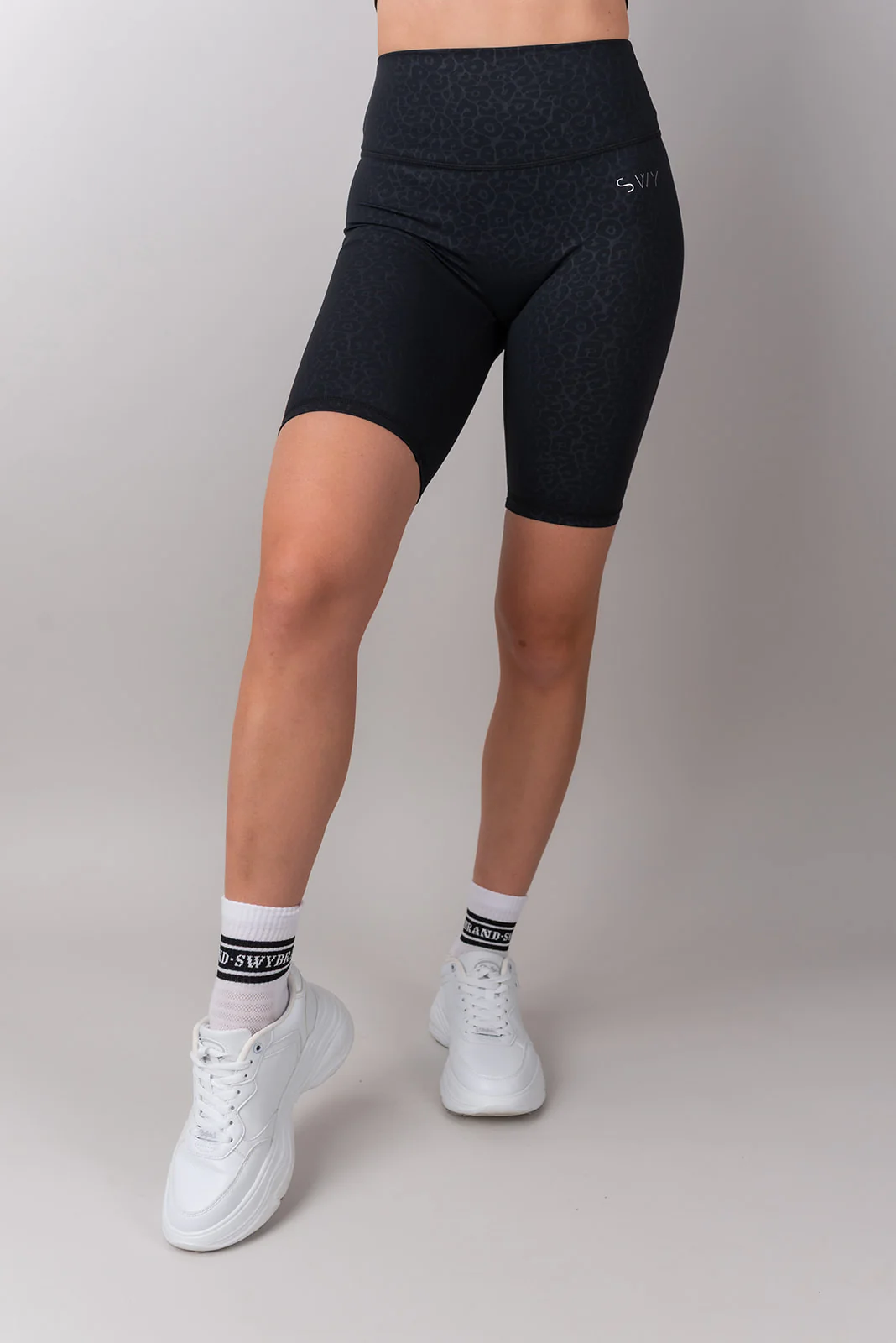 Leopard Biker Shorts - Image 4