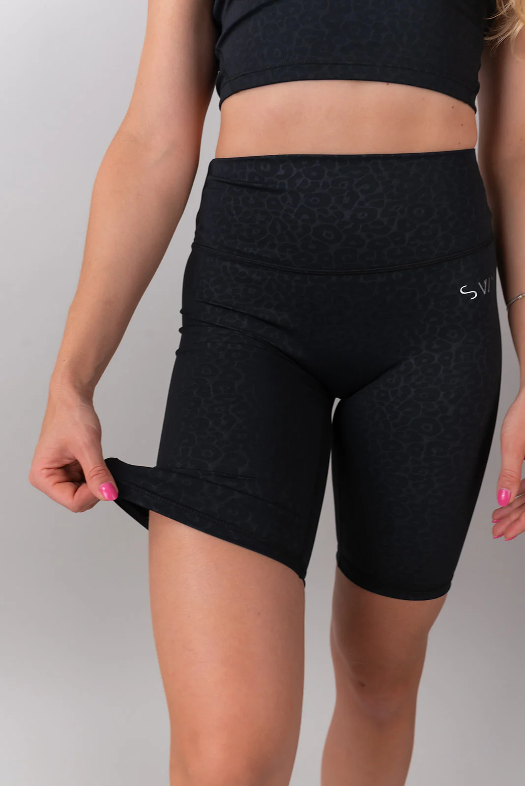 Leopard Biker Shorts - Image 5