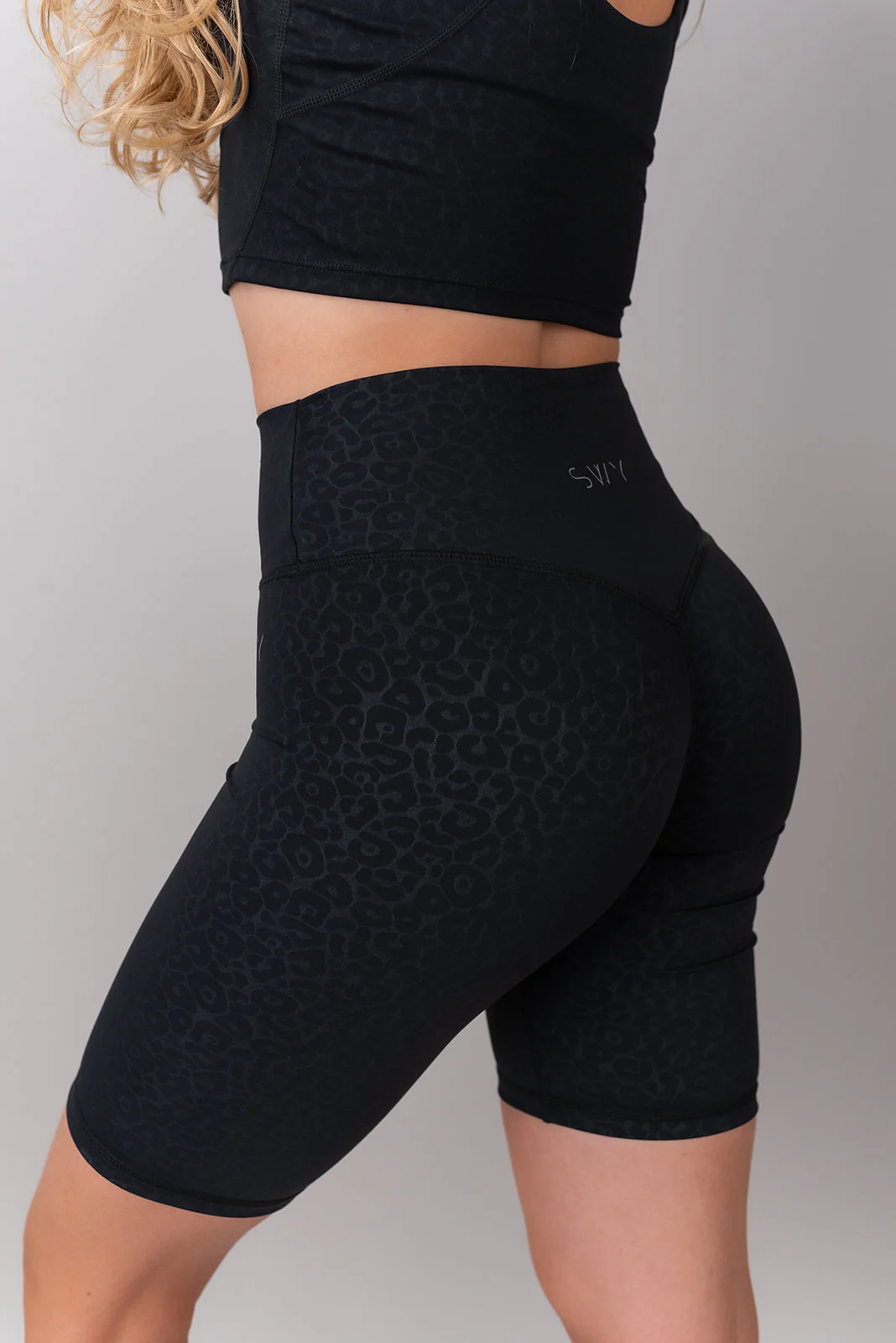 Leopard Biker Shorts - Image 6