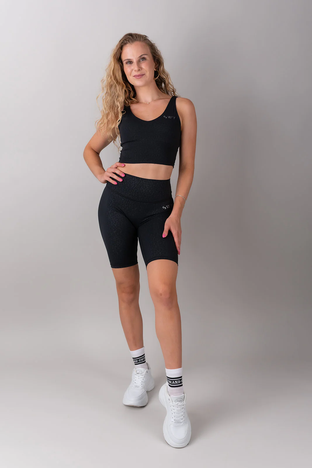 Leopard Biker Shorts - Image 7