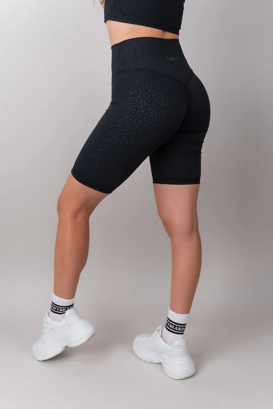 Leopard Biker Shorts - Image 8