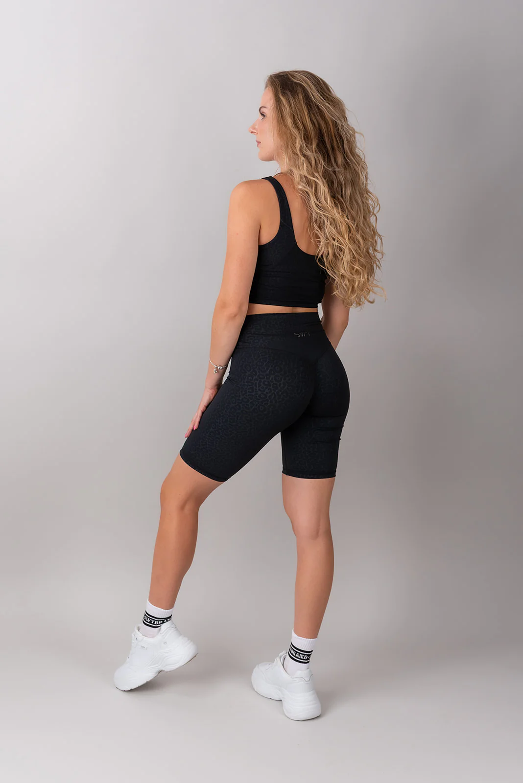 Leopard Biker Shorts - Image 9