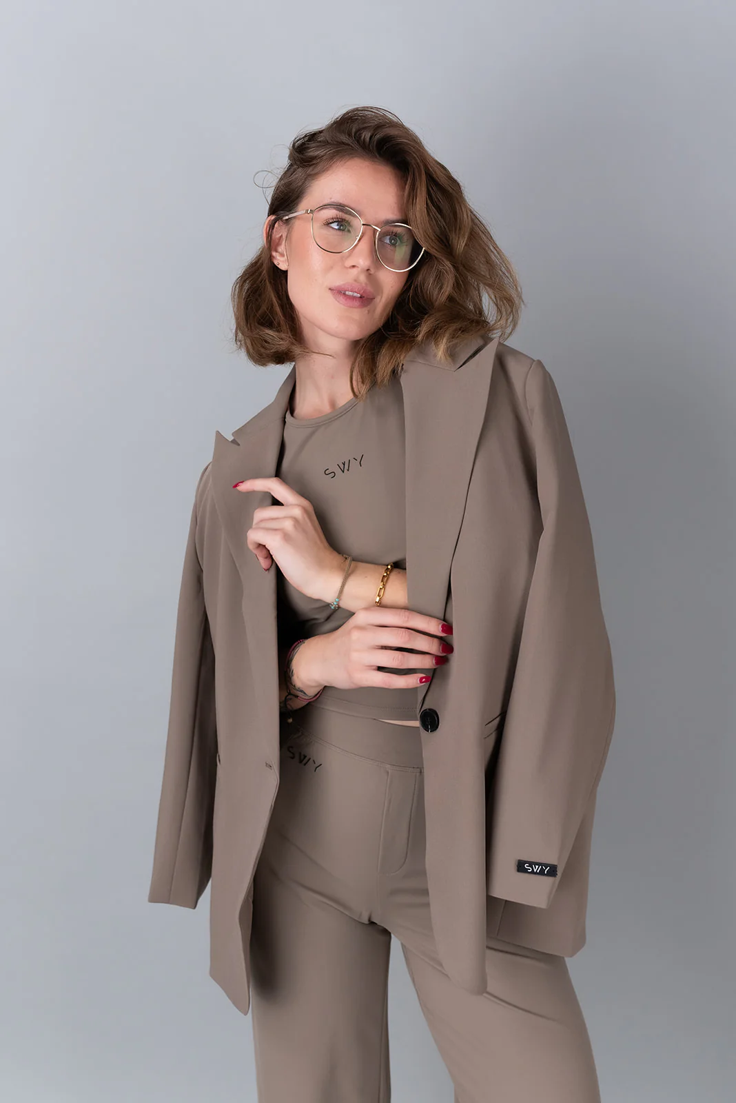 Oversized Blazer - Image 3