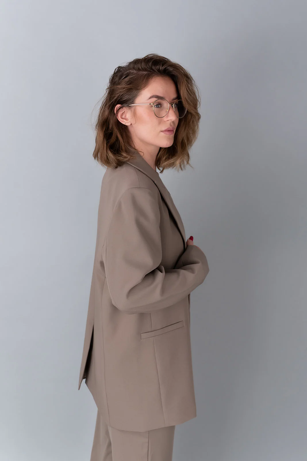 Oversized Blazer - Image 4