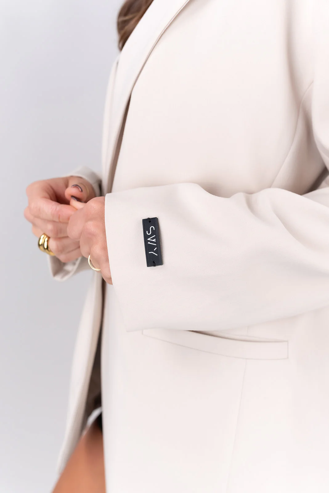 Oversized Blazer - Image 3