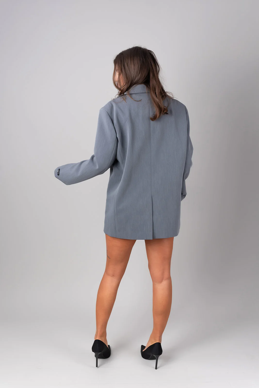 Oversized Blazer - Image 3