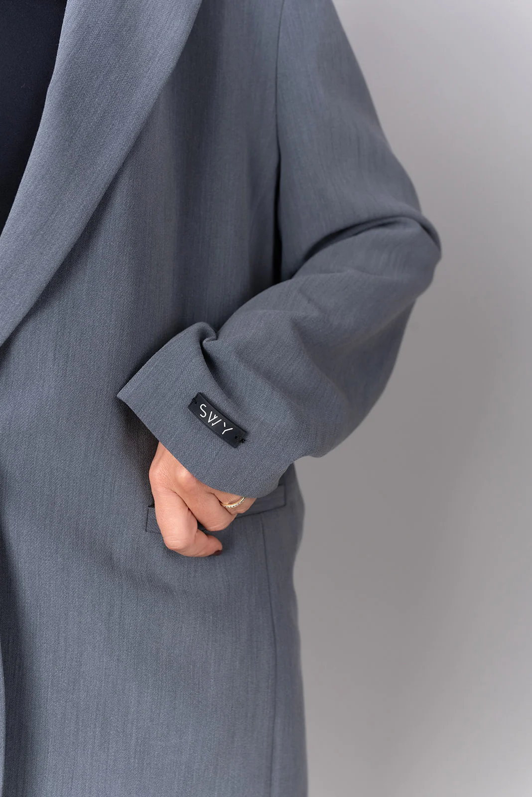 Oversized Blazer - Image 4