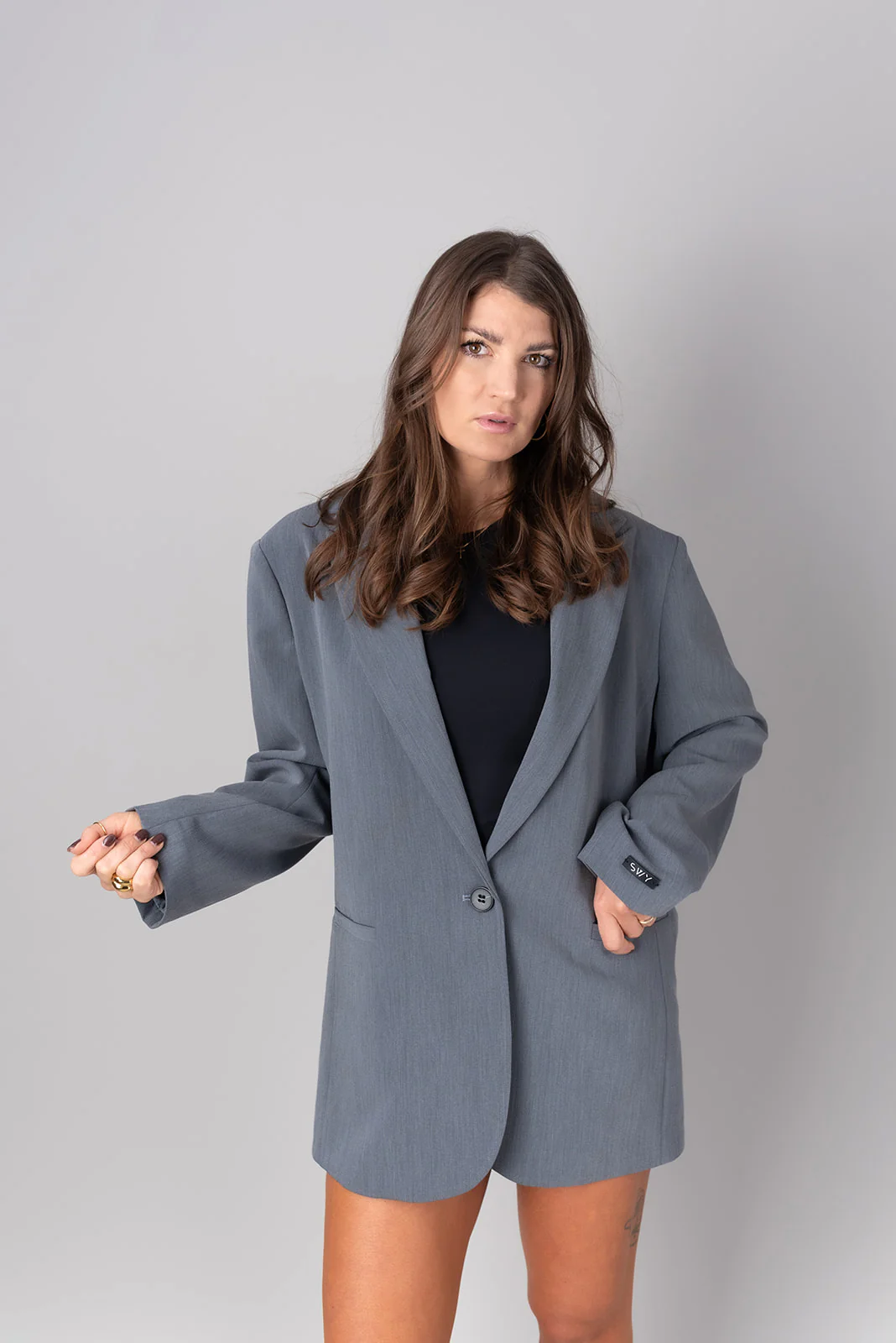 Oversized Blazer - Image 8
