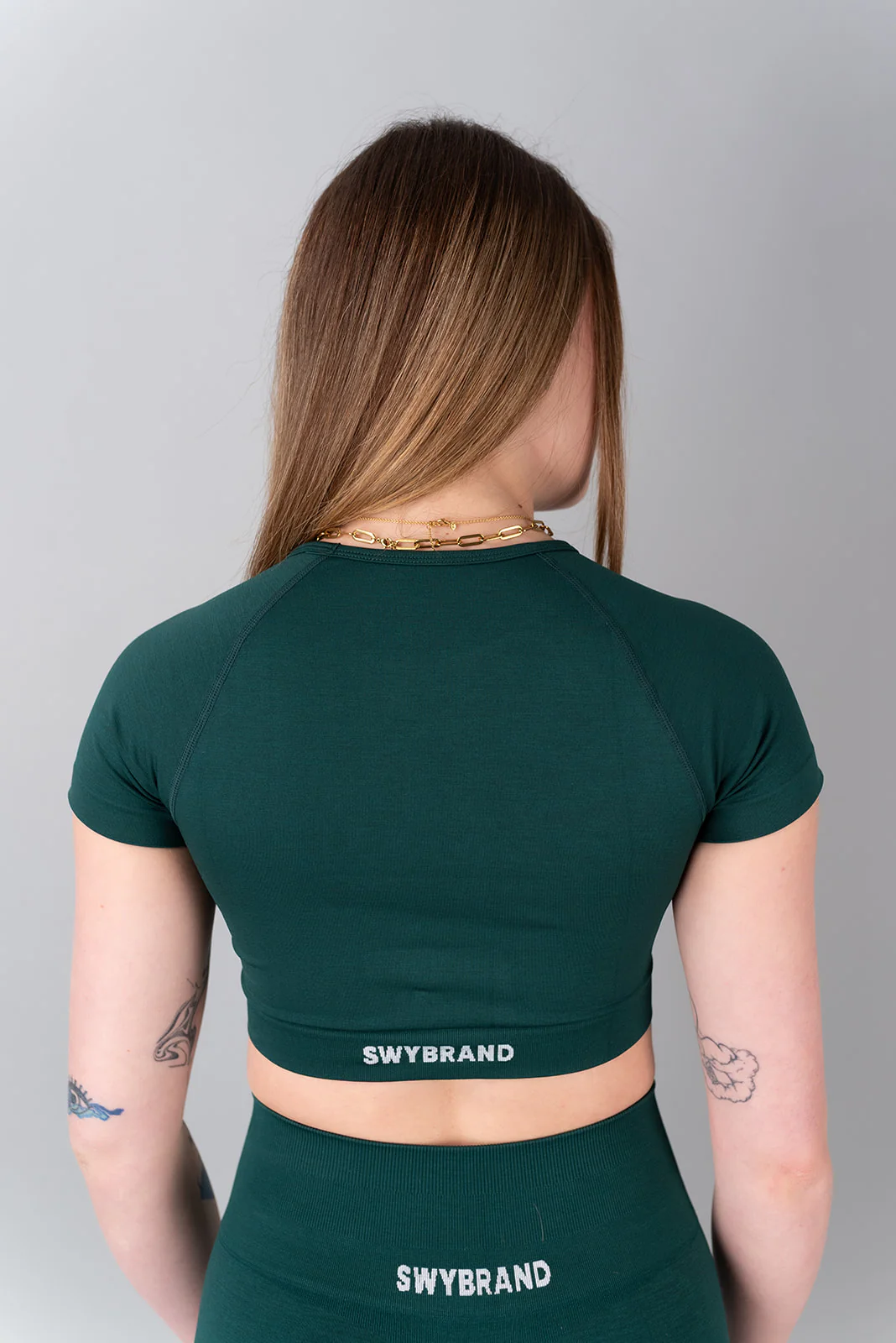Elevate Crop Tee - Image 3