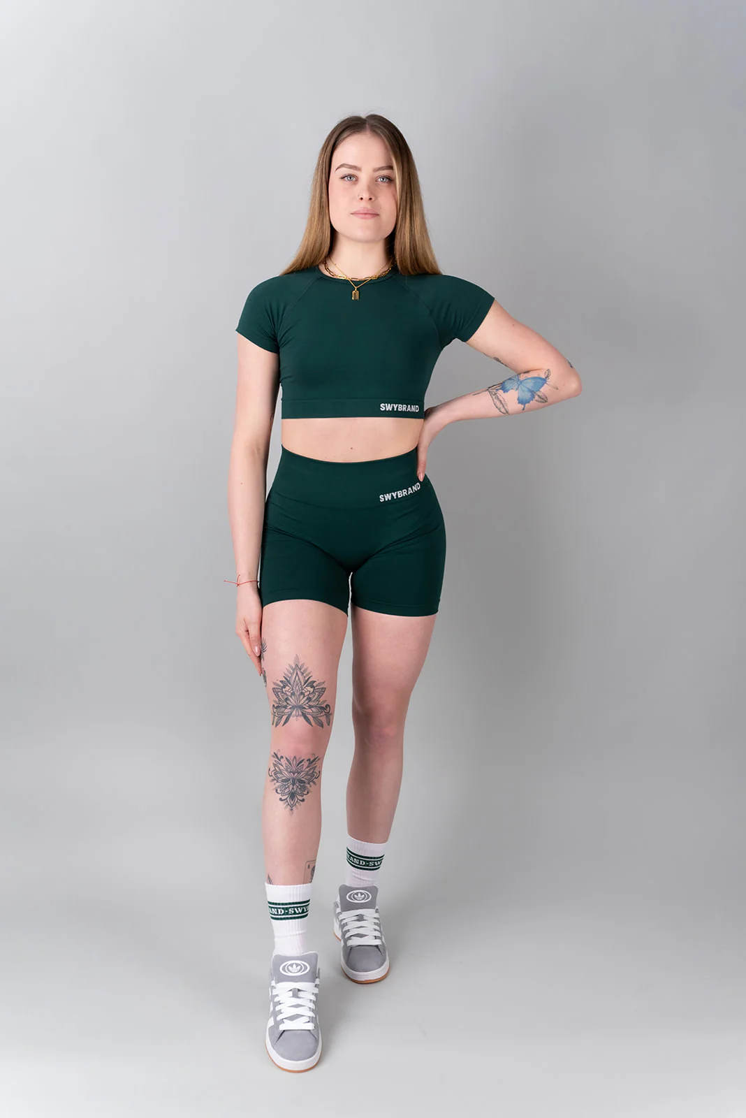 Elevate Crop Tee - Image 4