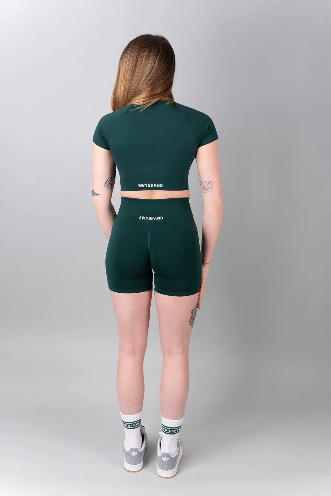 Elevate Crop Tee - Image 5