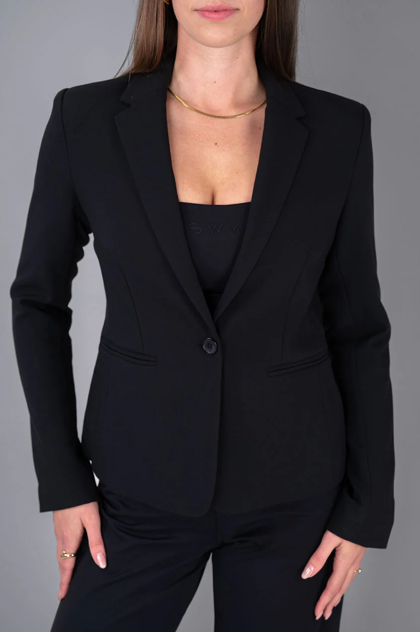 Fitted Blazer - Image 3