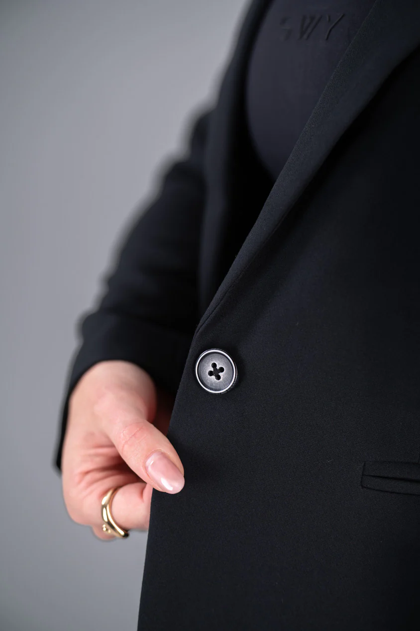 Fitted Blazer - Image 4