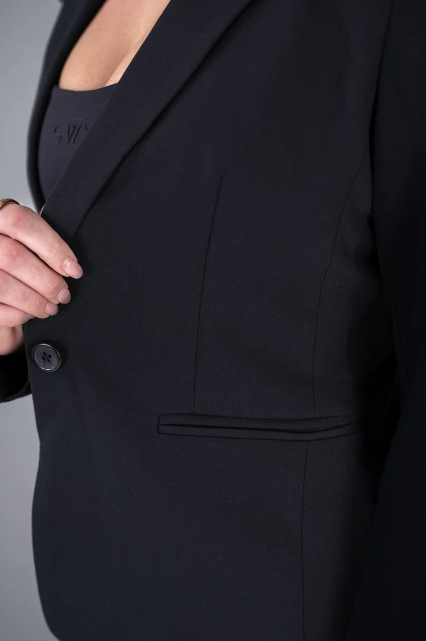 Fitted Blazer - Image 8