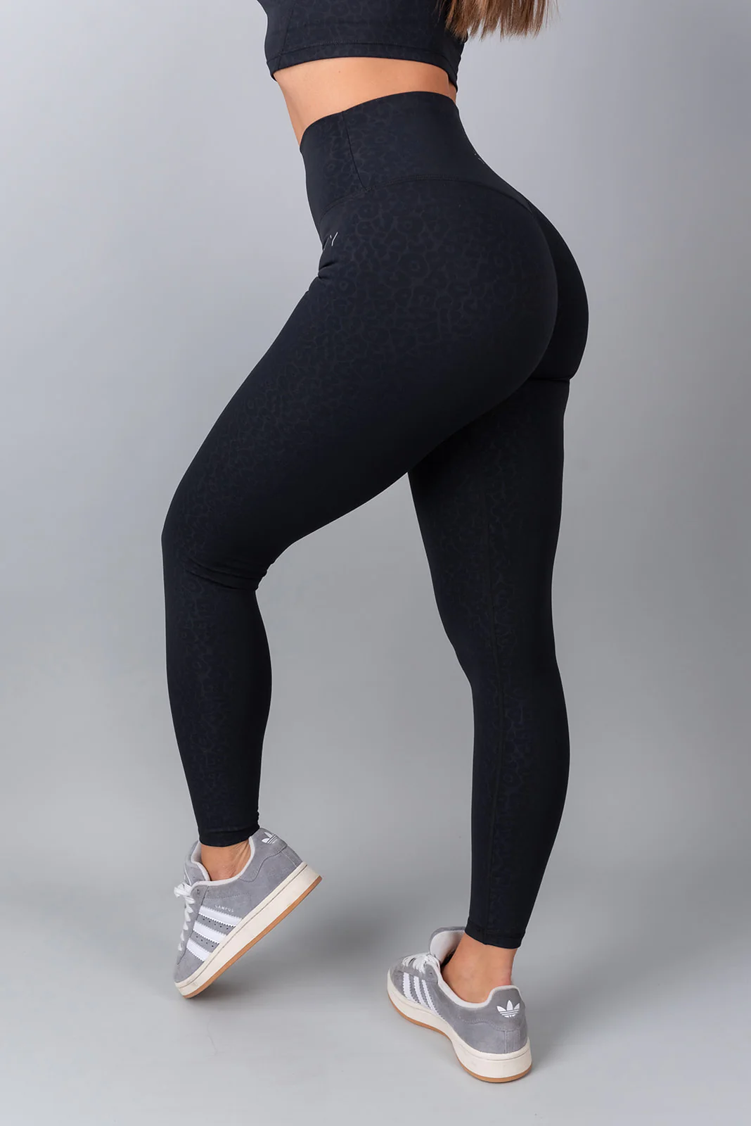 Leopard Hidden Scrunch Leggings - Image 6