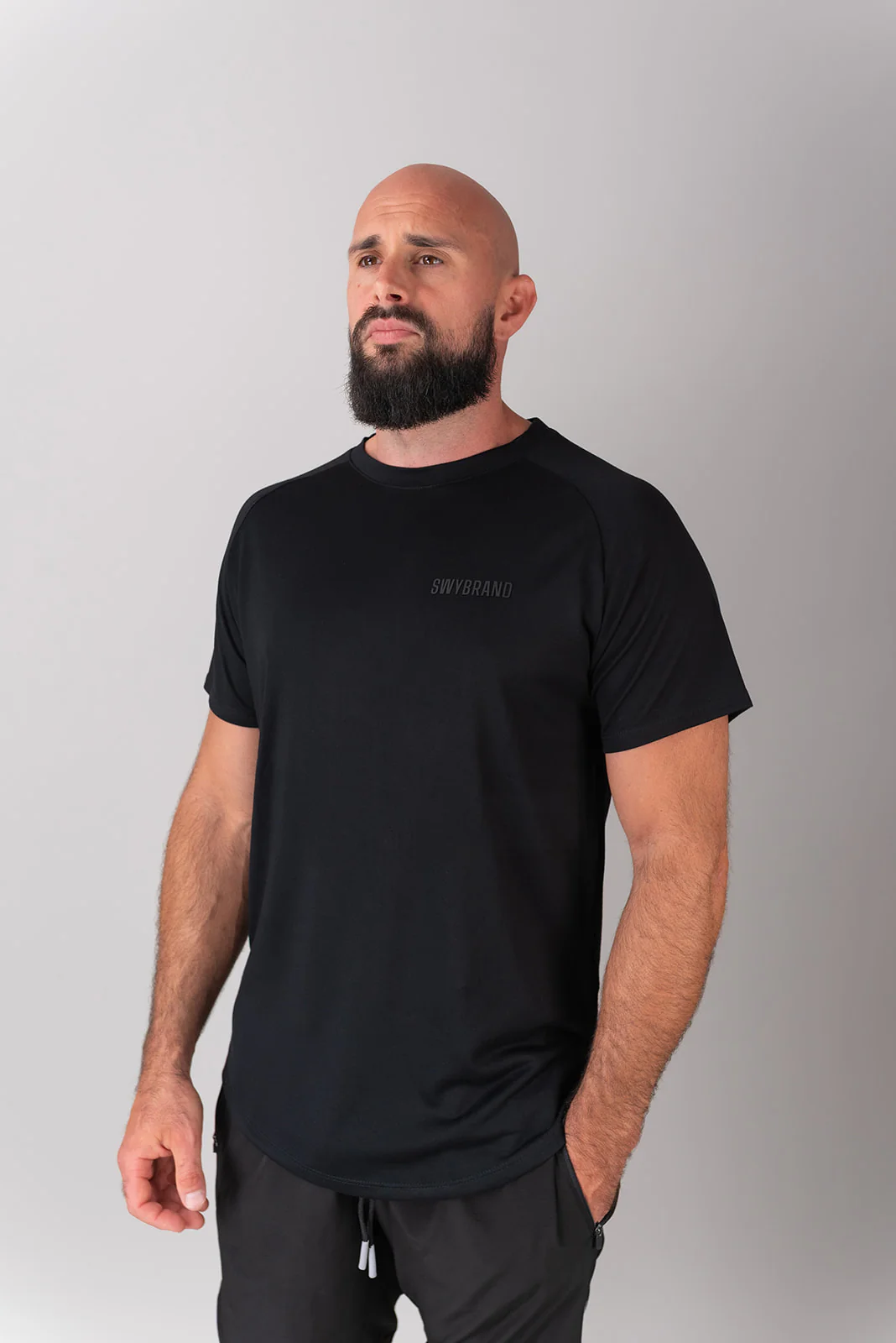 Mens Modal Tee - Image 3