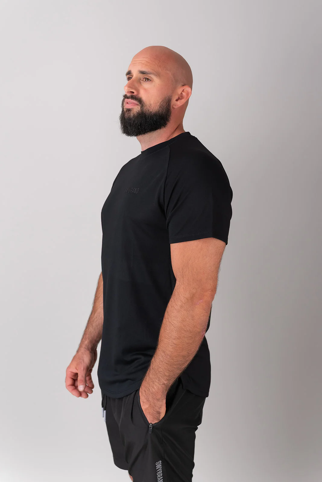 Mens Modal Tee - Image 6