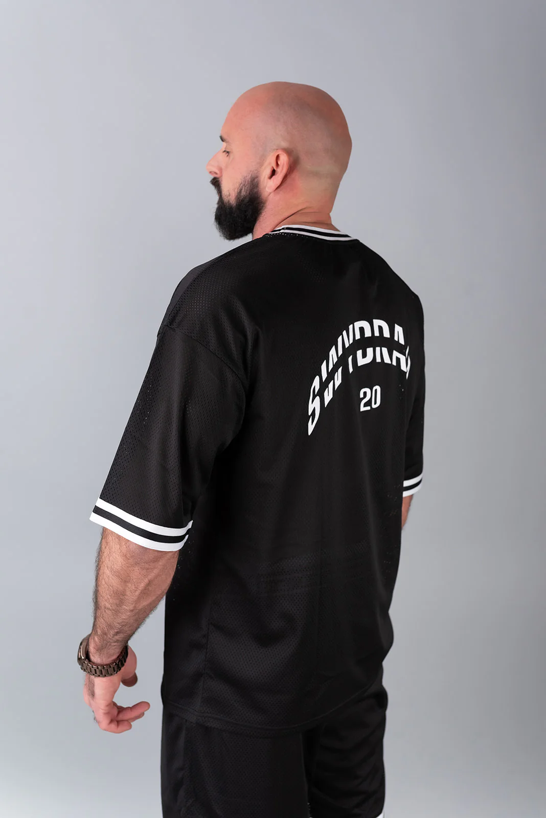 Mesh Men T-shirt - Image 6