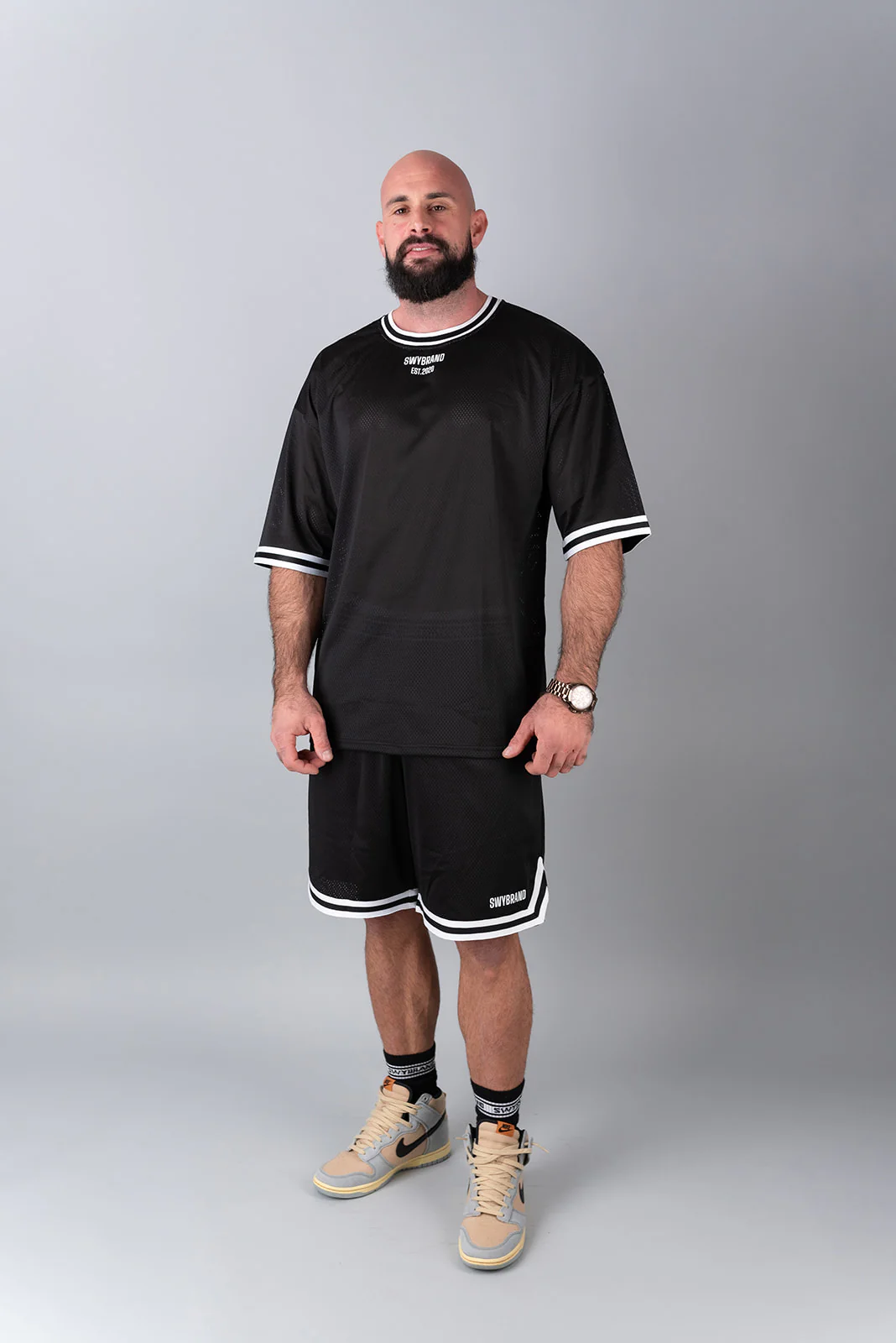 Mesh Men T-shirt - Image 7