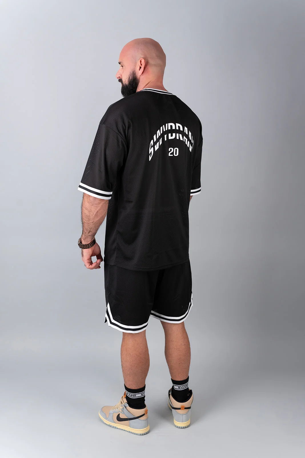 Mesh Men T-shirt - Image 8