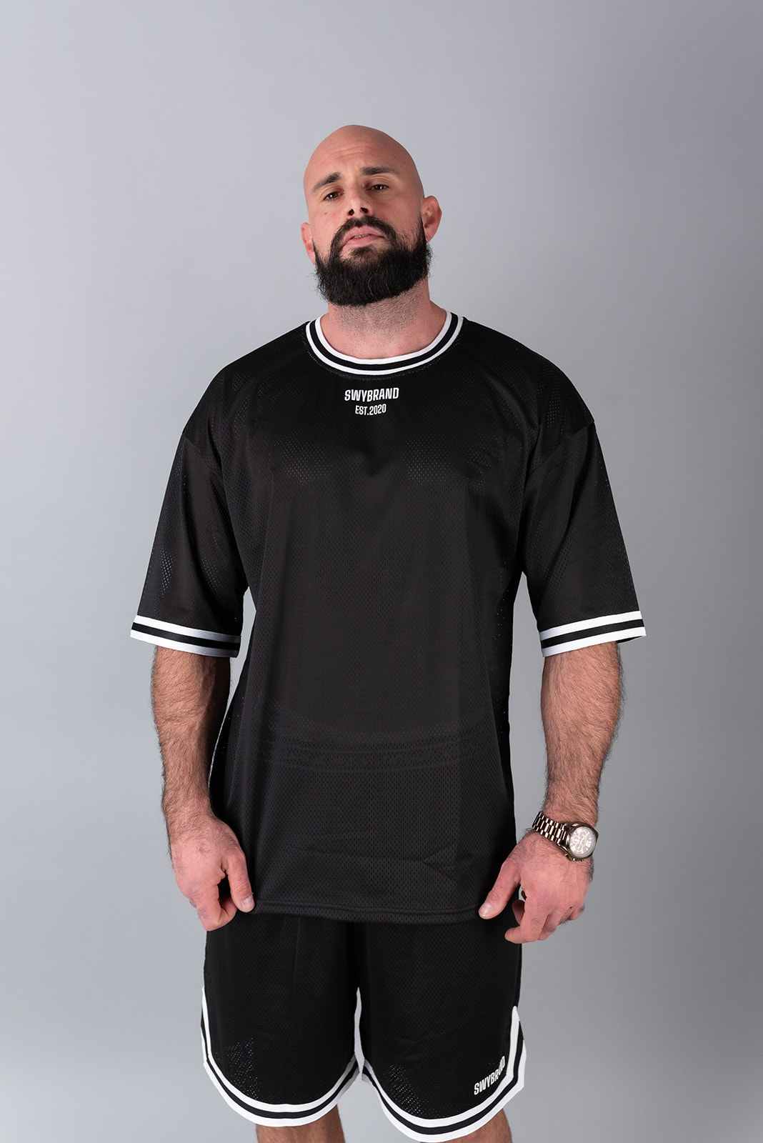 Mesh Men T-shirt - Image 9