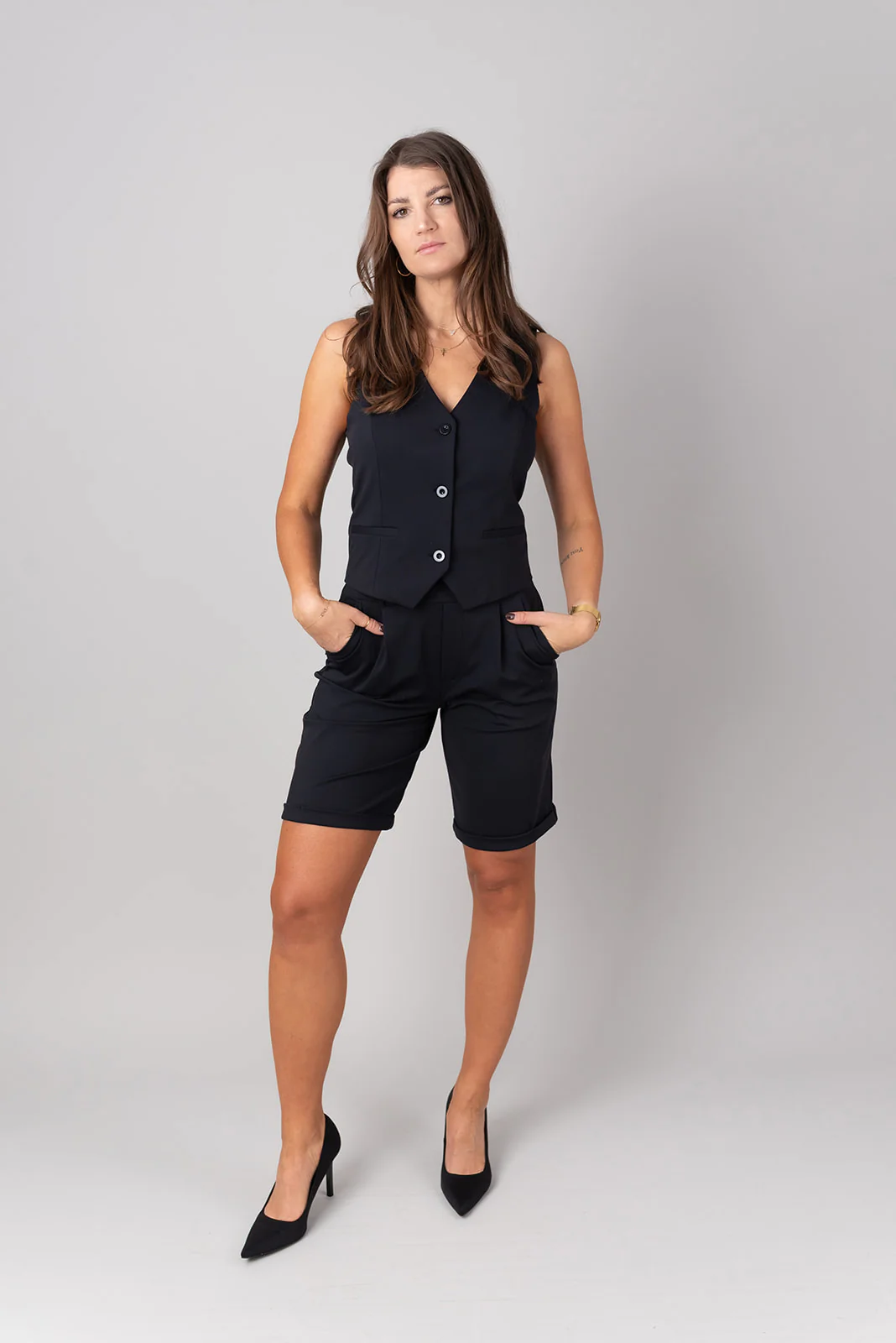 Office Bermuda Pants - Image 6