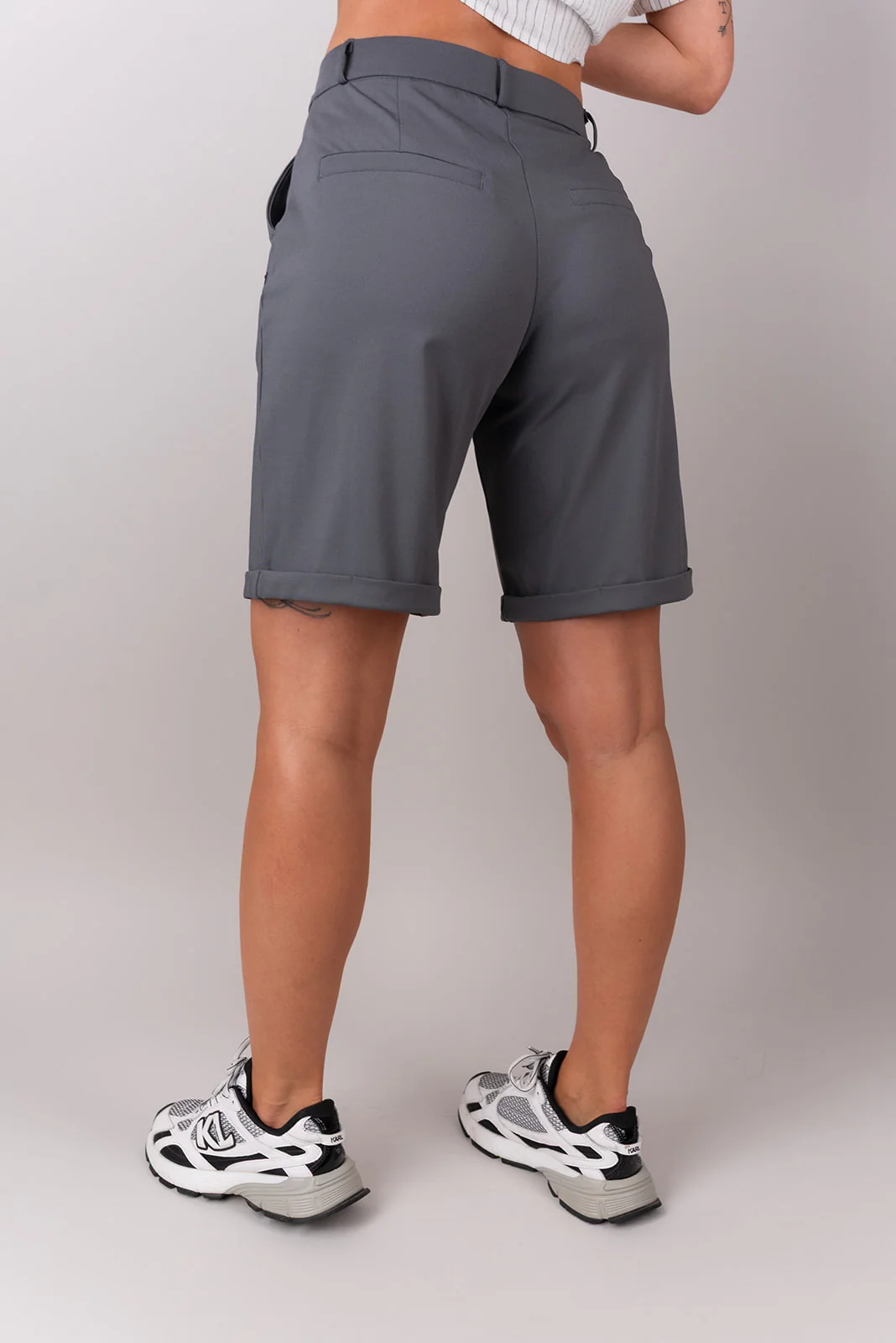 Office Bermuda Pants - Image 5