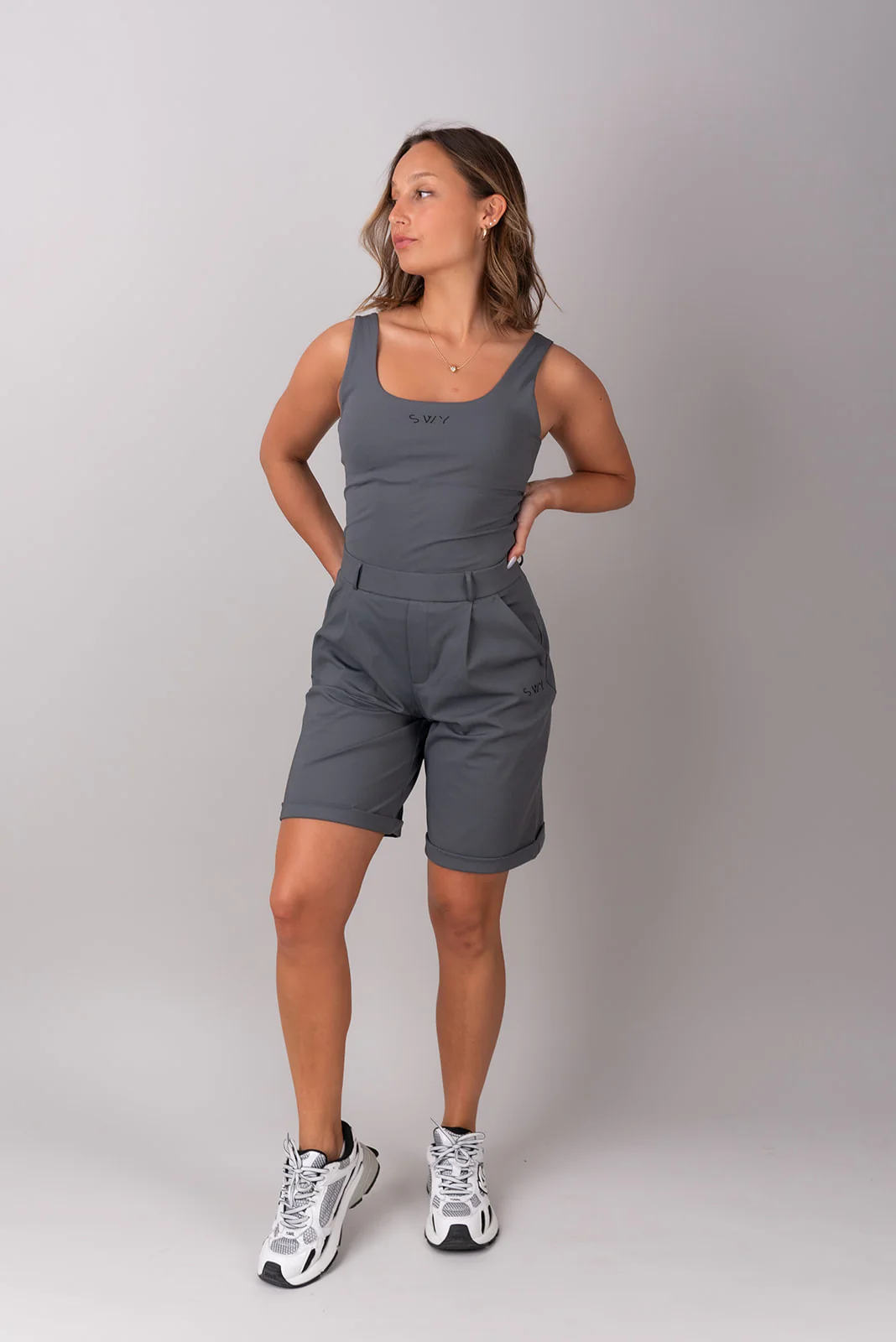Office Bermuda Pants - Image 6