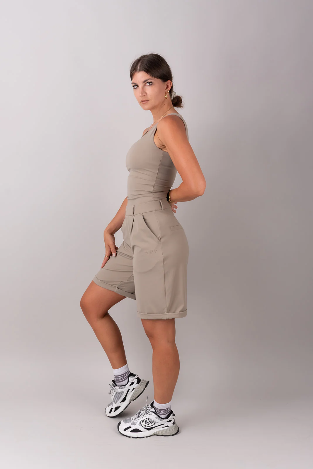 Office Bermuda Pants - Image 7