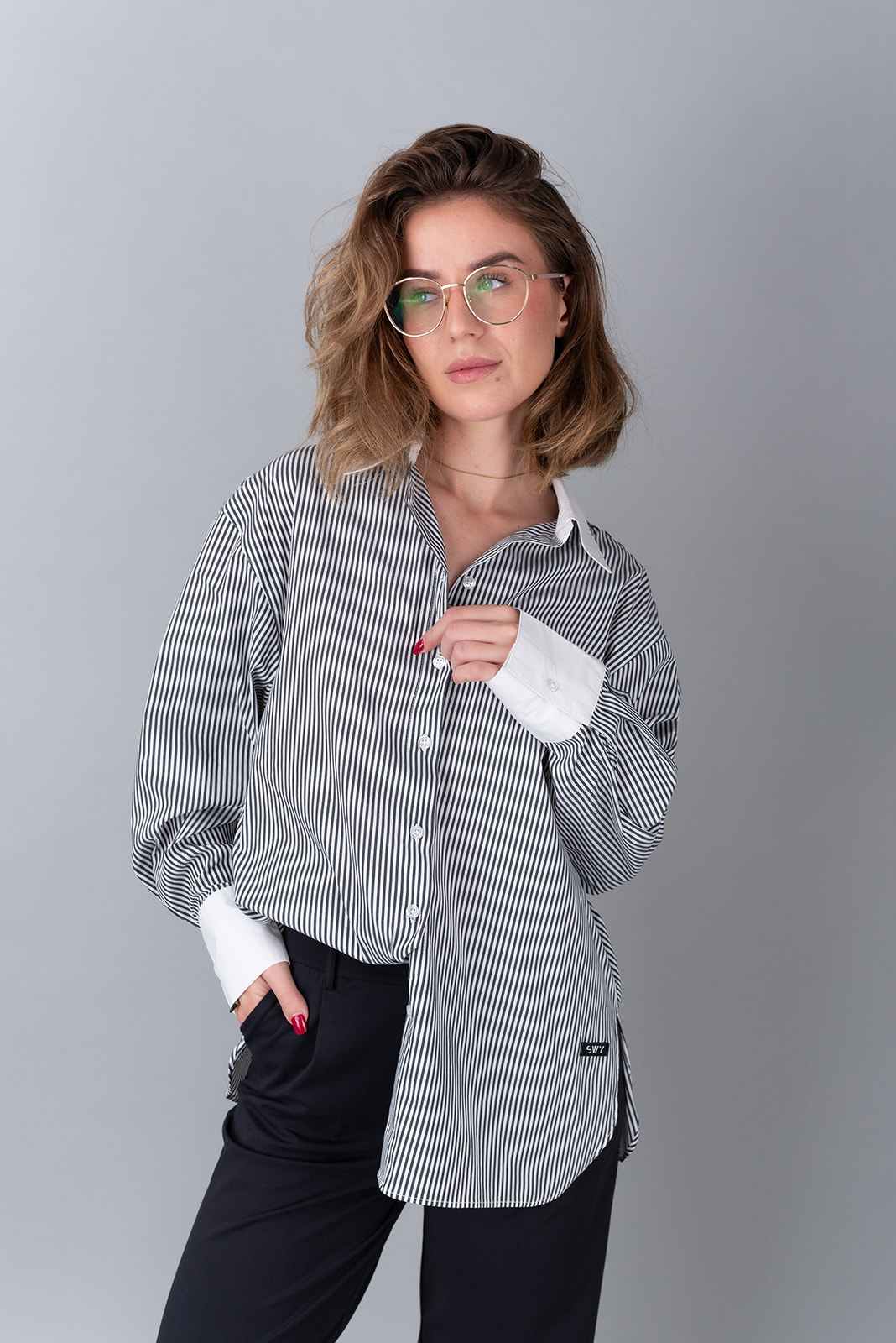Oversized Blouse - Image 4