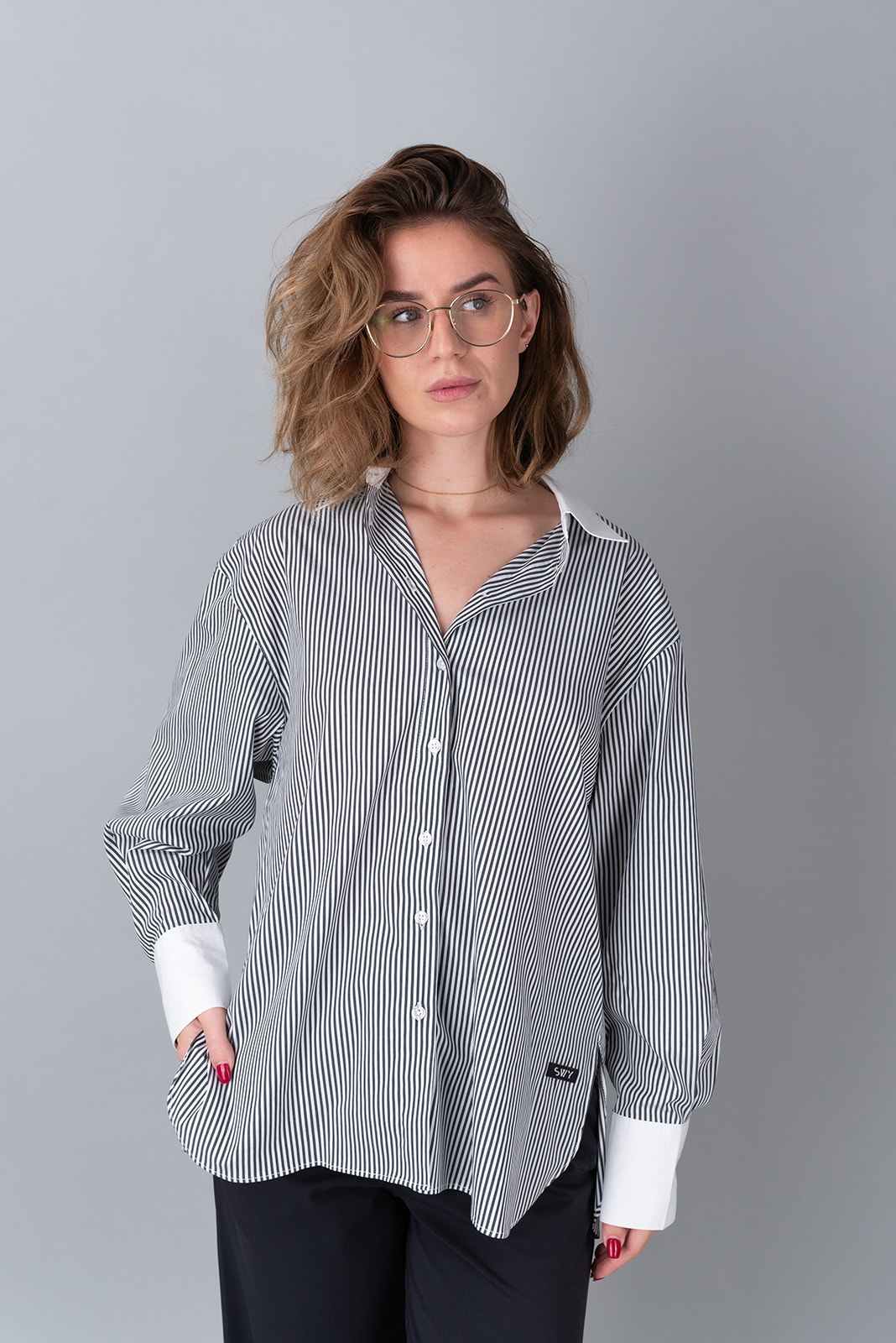 Oversized Blouse - Image 6