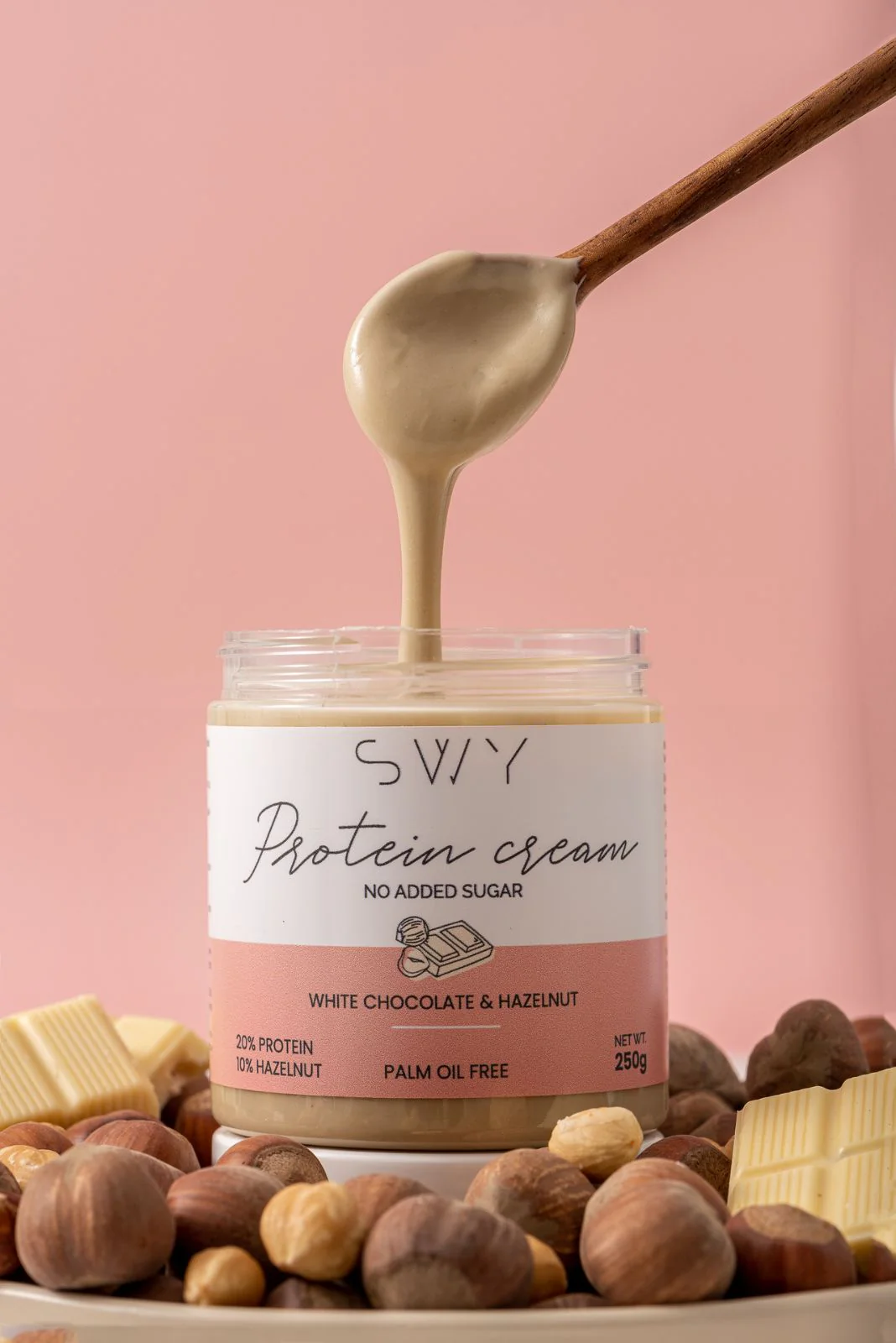Protein cream (with sweeteners) - Image 2