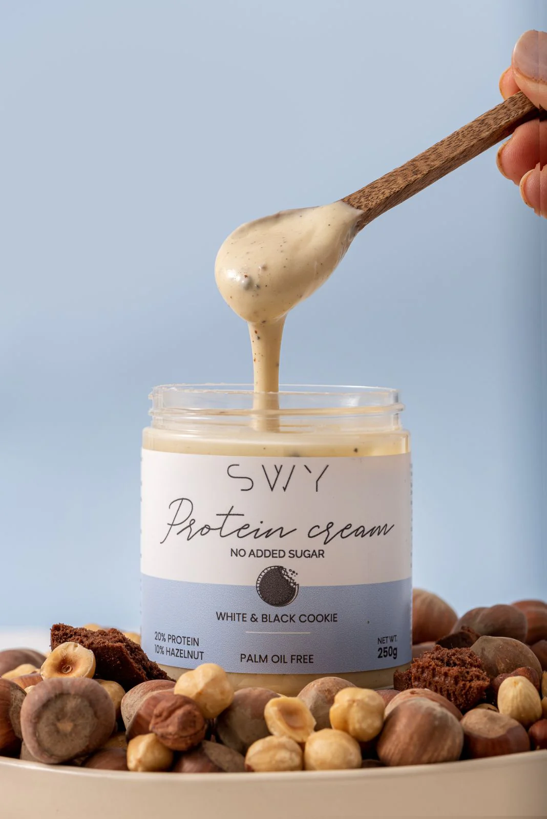 Protein cream (with sweeteners) - Image 3