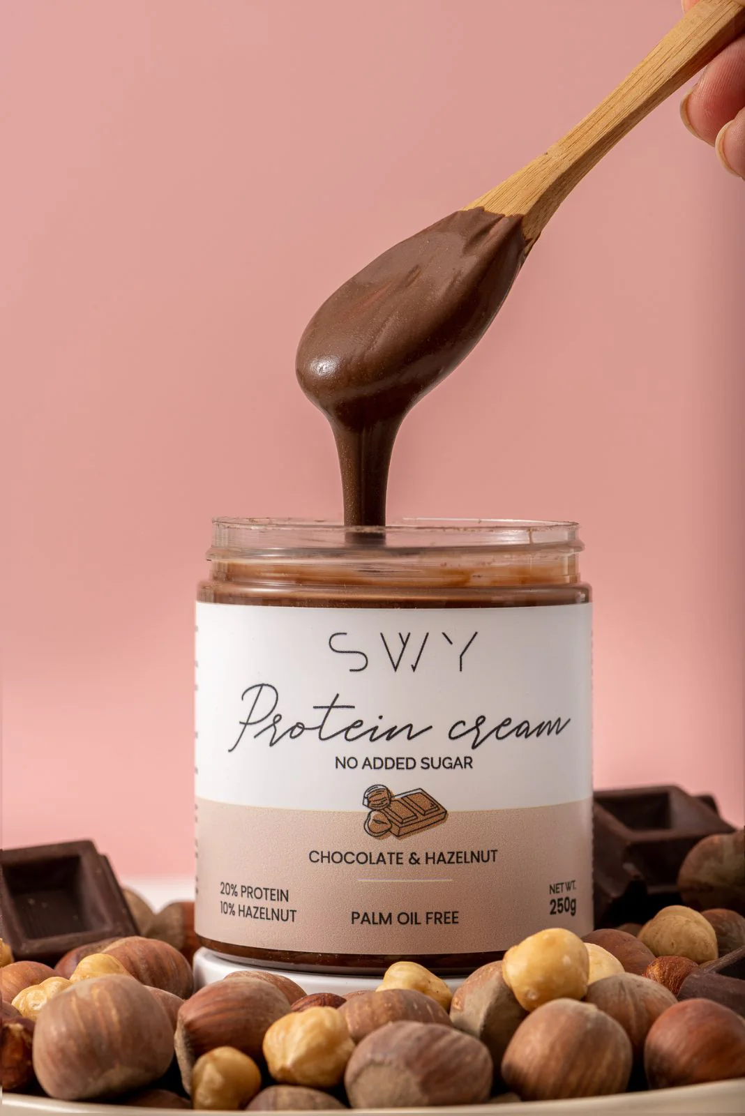 Protein cream (with sweeteners) - Image 4