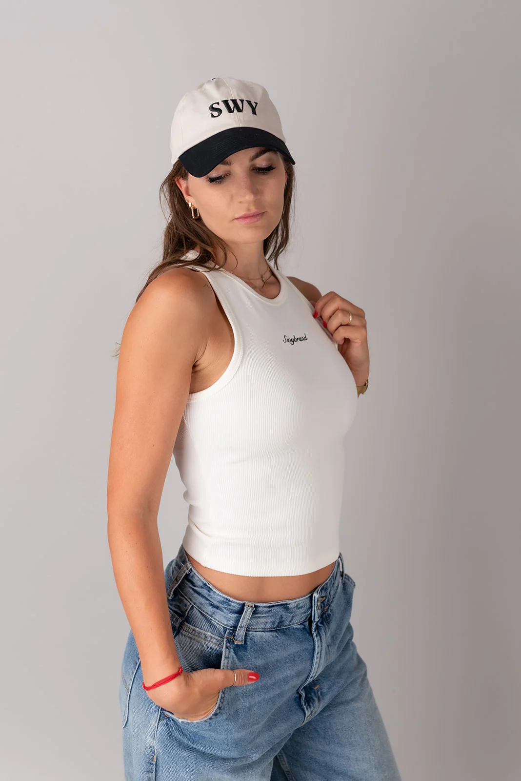 Ribbed Tank Top - Image 5