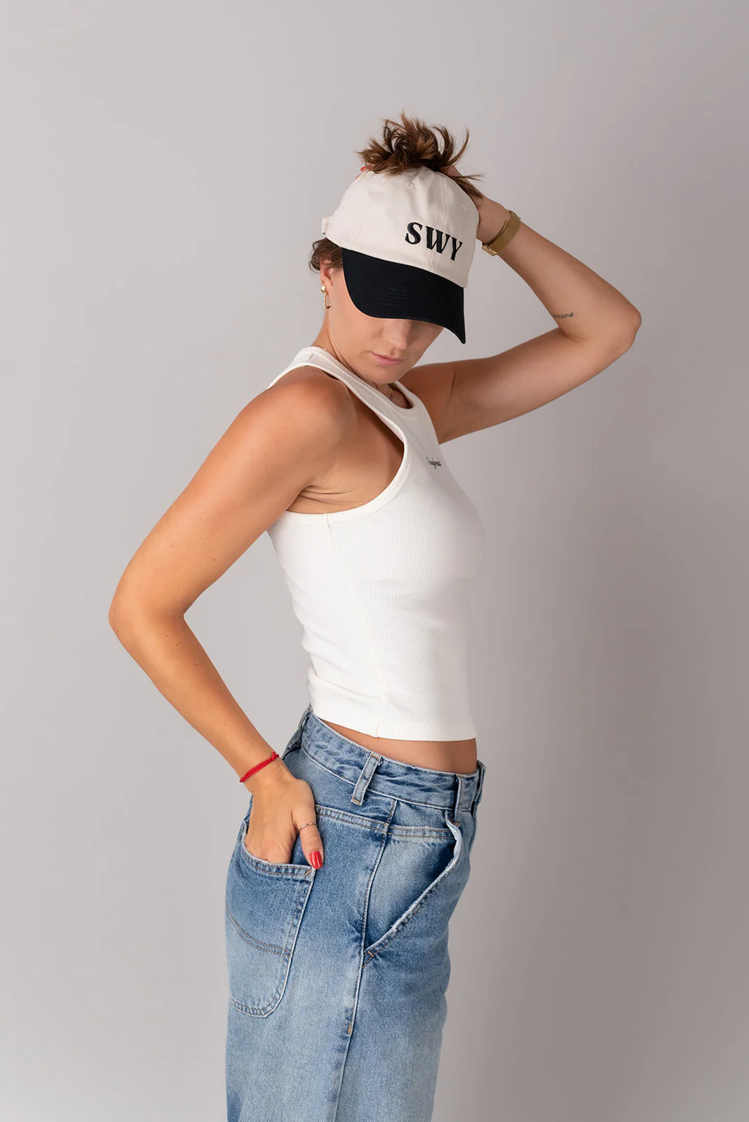 Ribbed Tank Top - Image 6