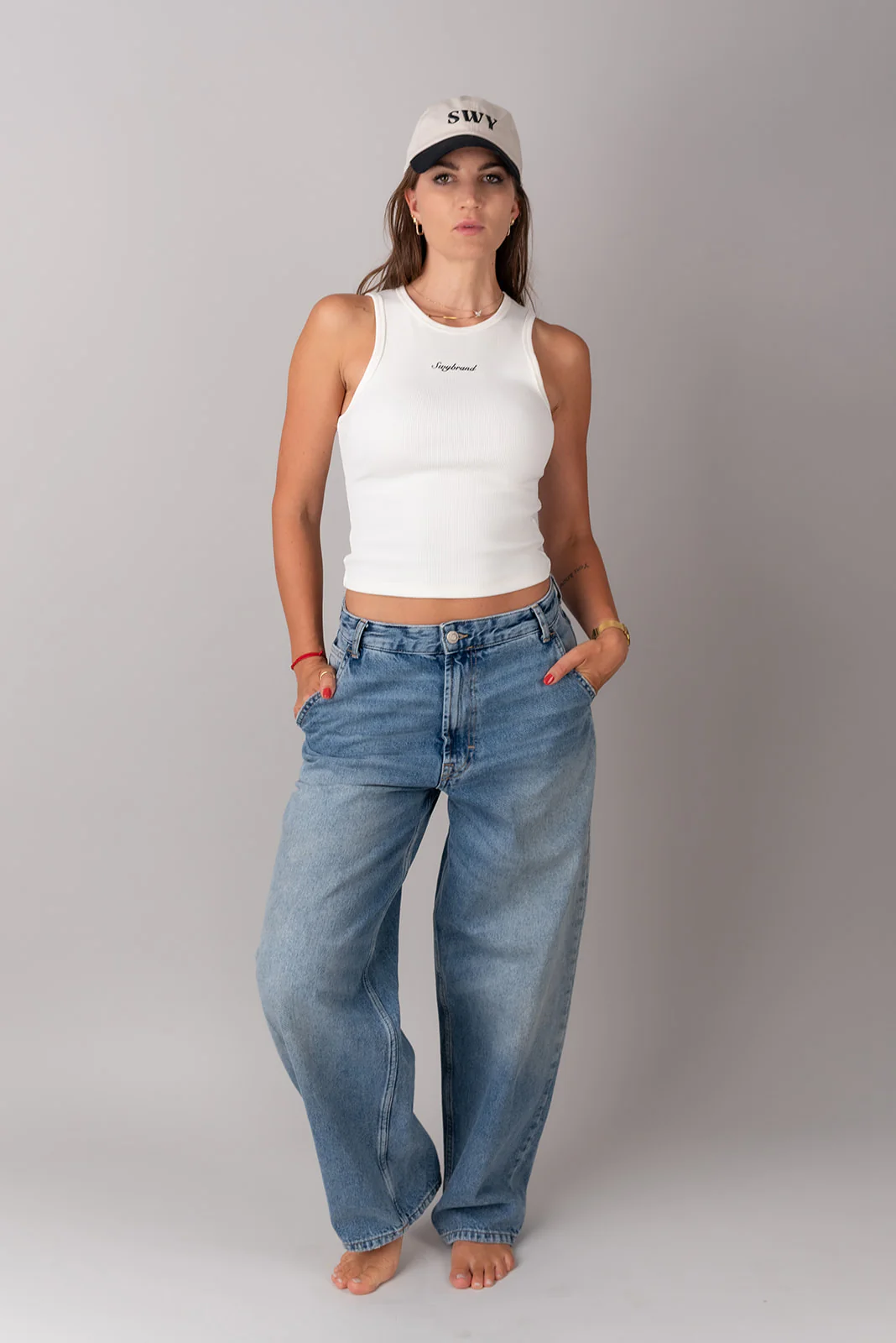 Ribbed Tank Top - Image 7