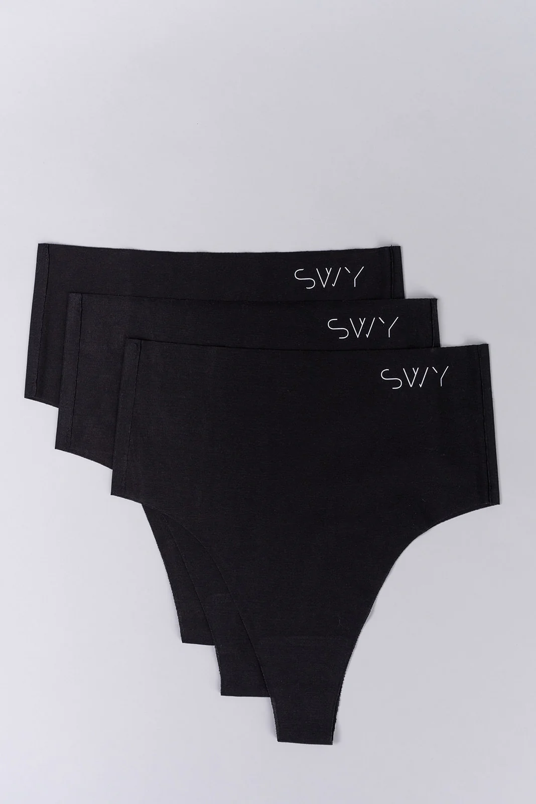 High Seamless Panties x3