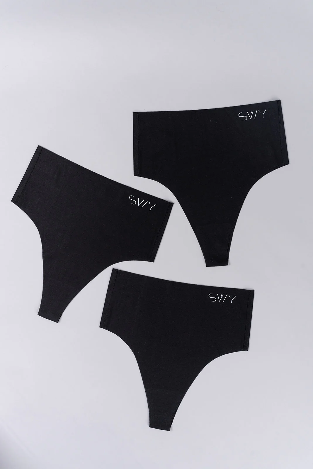 High Seamless Panties x3 - Image 2