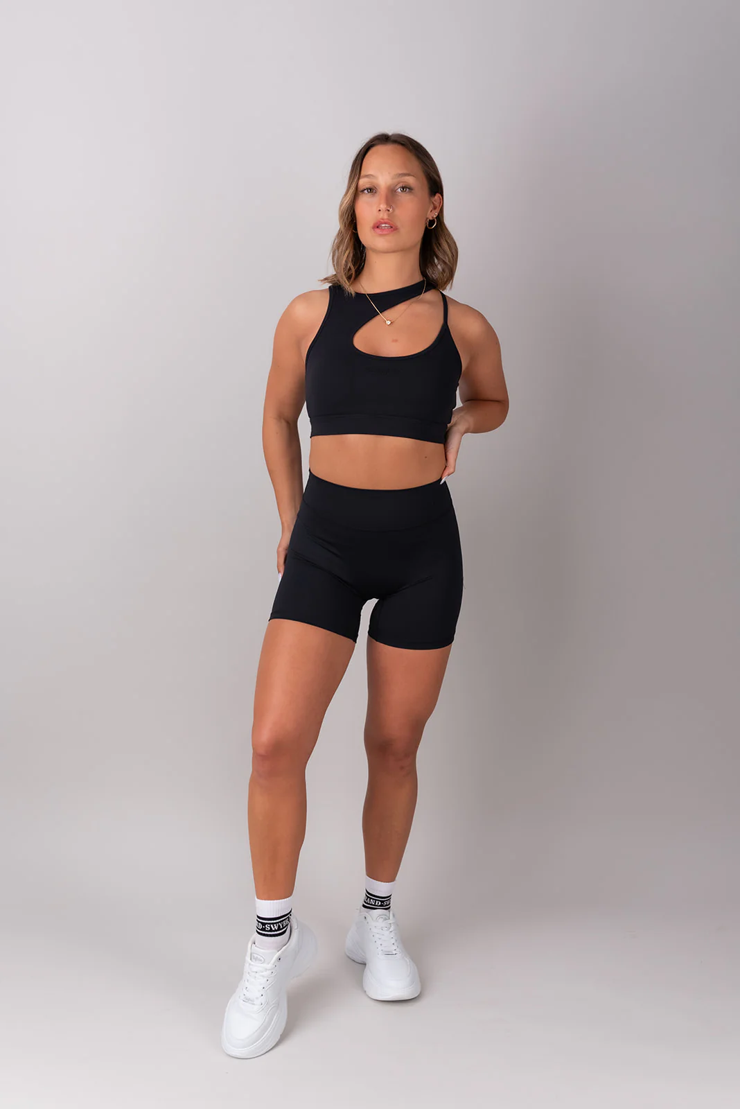 Sleek Cut-Out Bra - Image 5