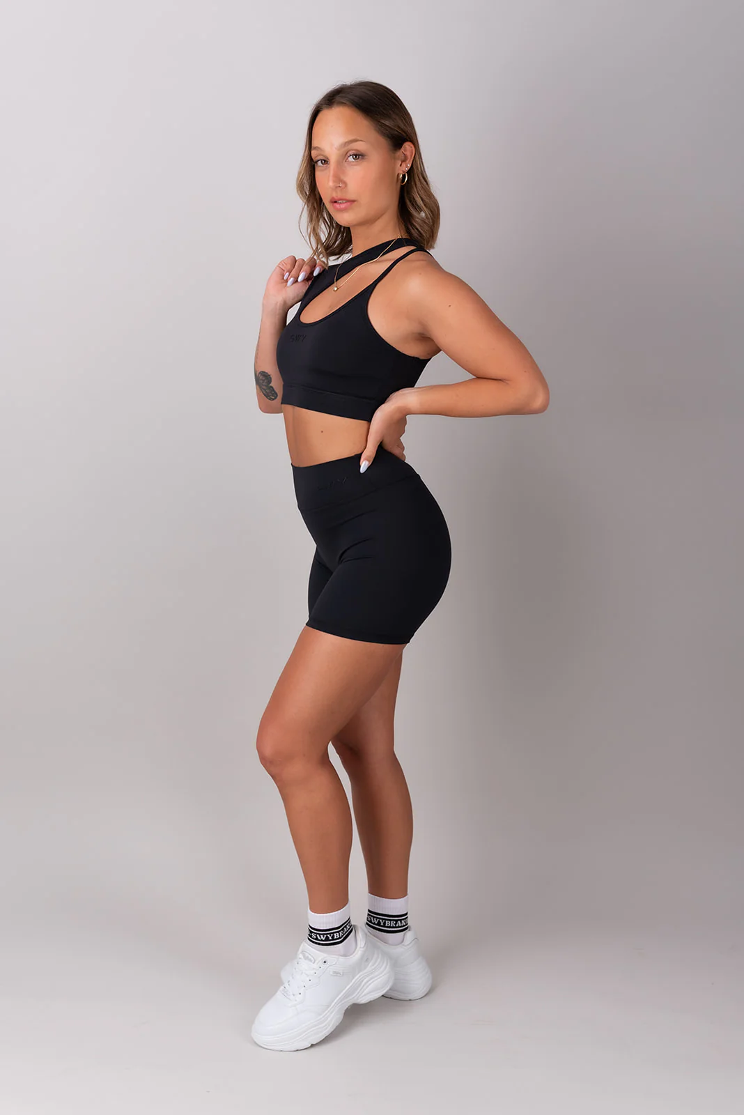 Sleek Cut-Out Bra - Image 6