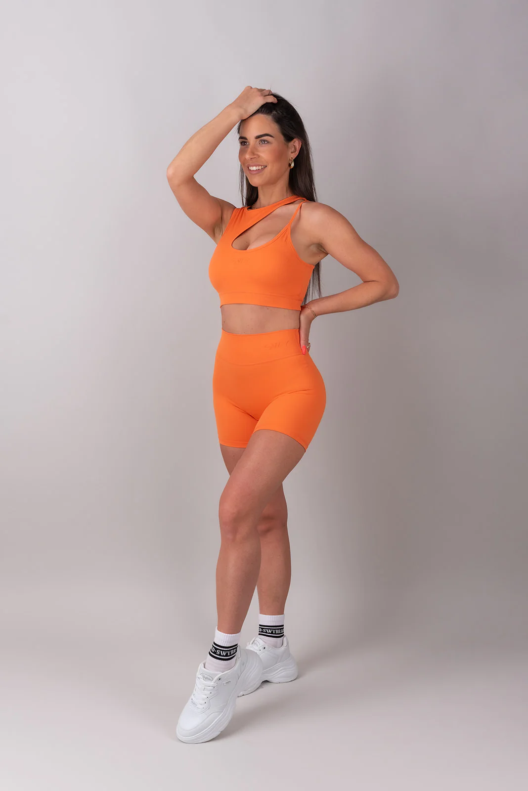 Sleek Cut-Out Bra - Image 6