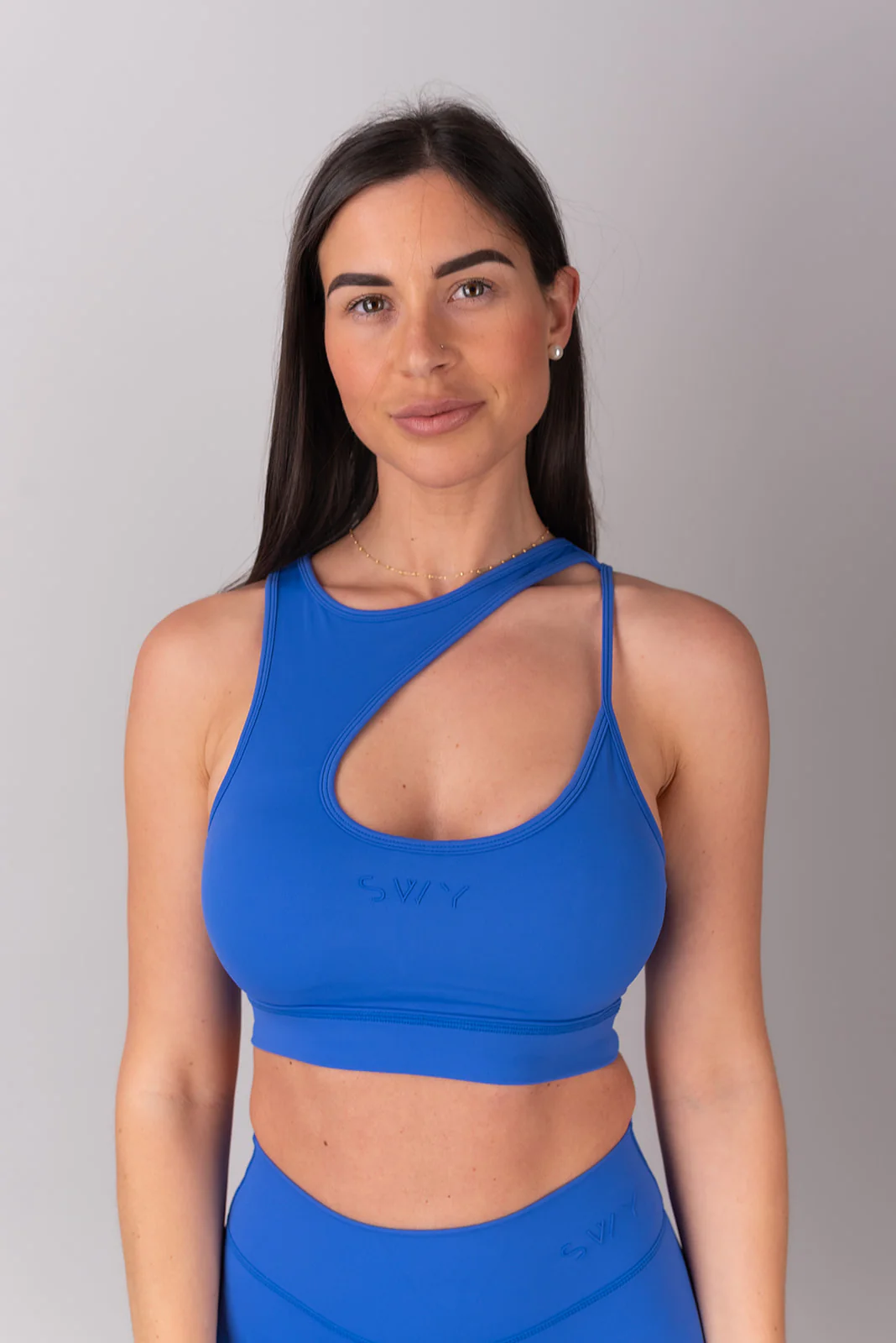 Sleek Cut-Out Bra