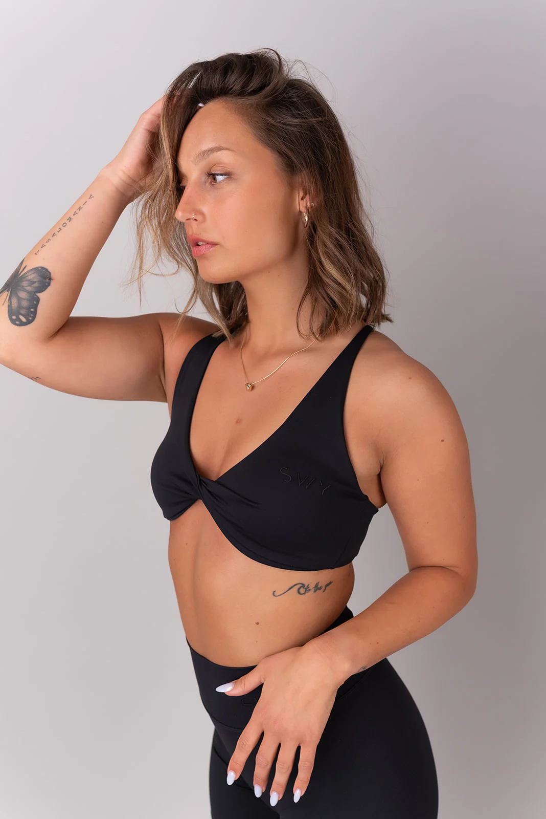 Sleek  Bralette Bra - Image 3